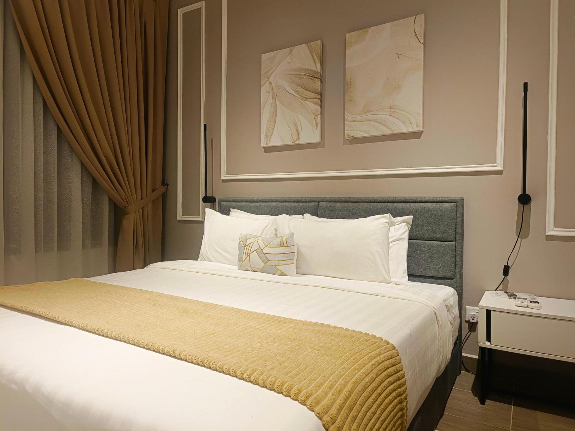One Bedroom Troika Kota Bharu By Aghome, Modern Design Екстериор снимка