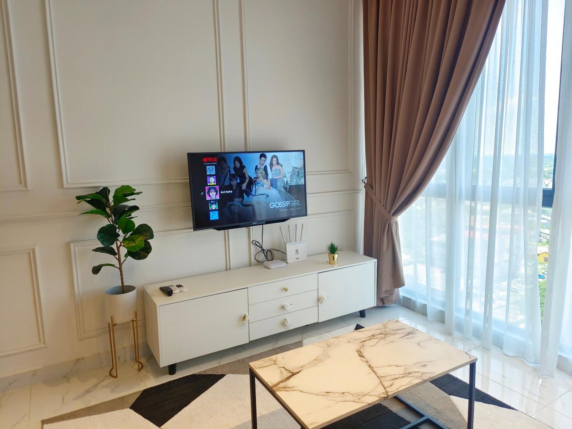 One Bedroom Troika Kota Bharu By Aghome, Modern Design Екстериор снимка