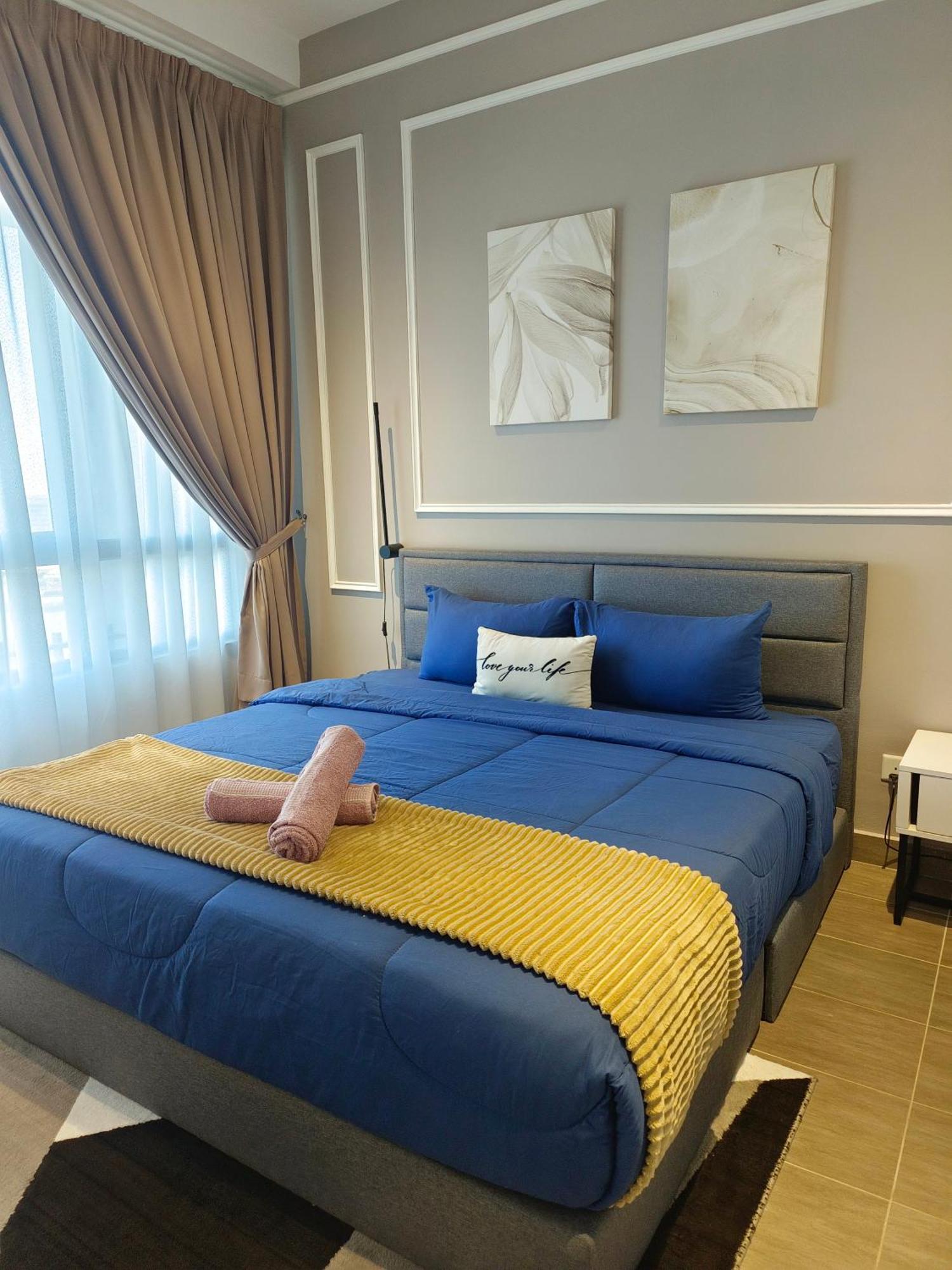 One Bedroom Troika Kota Bharu By Aghome, Modern Design Екстериор снимка