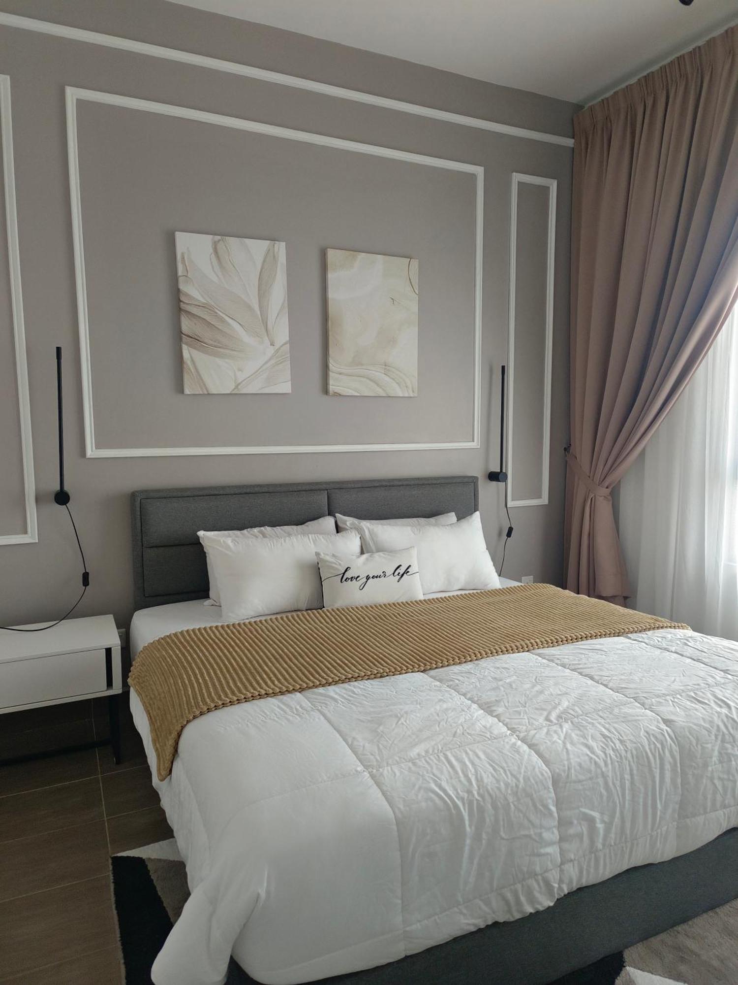 One Bedroom Troika Kota Bharu By Aghome, Modern Design Екстериор снимка