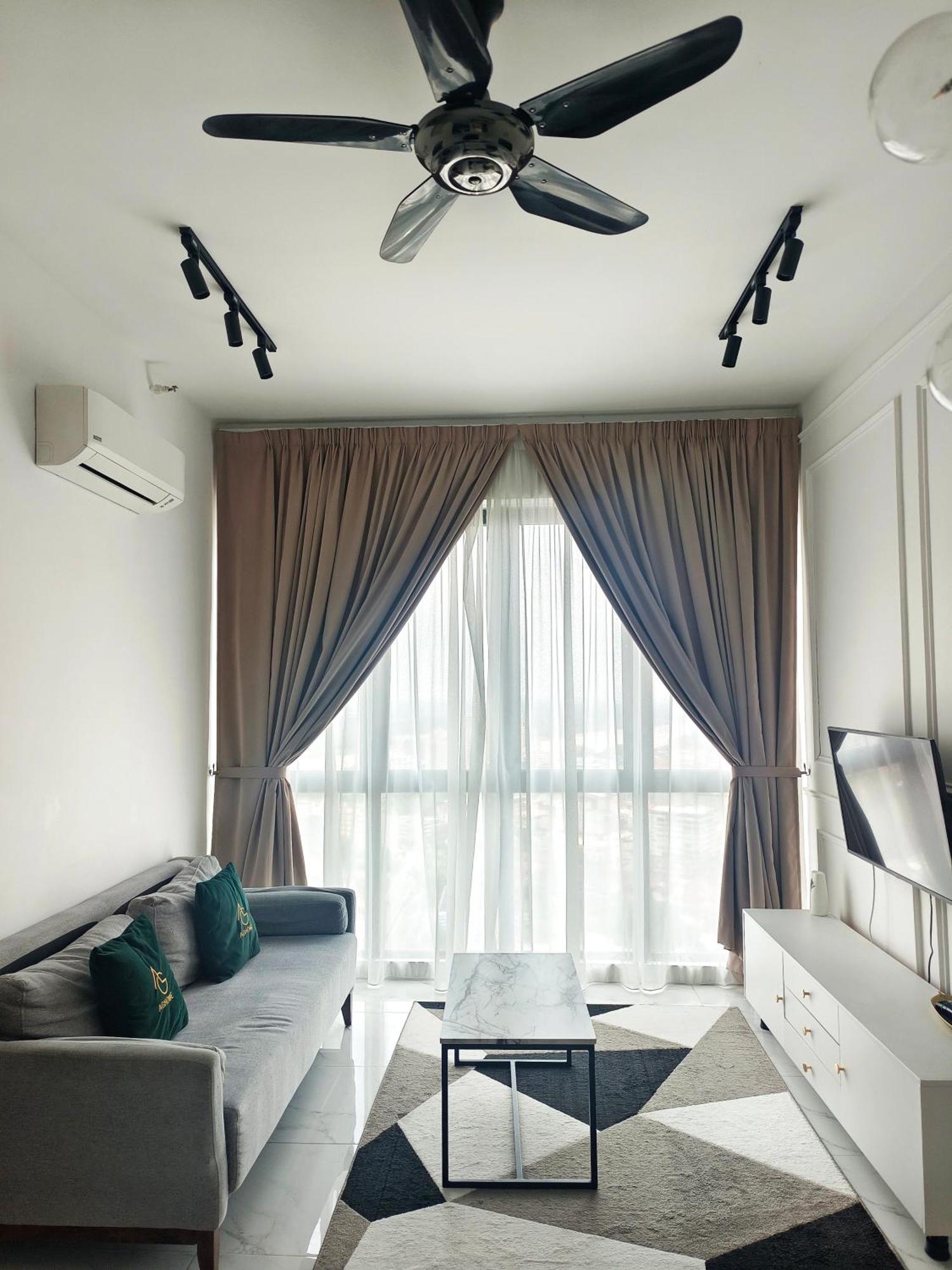 One Bedroom Troika Kota Bharu By Aghome, Modern Design Екстериор снимка